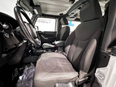 2014 Jeep Wrangler Sport