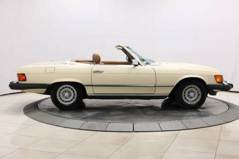 1984 Mercedes-Benz 380-Class 380 SL