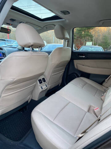 2019 Subaru Outback 2.5i Limited