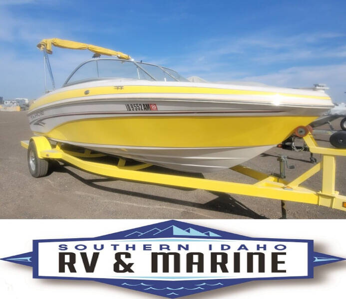 2005 TRACKER TAHOE Q6 SPORT for sale at SOUTHERN IDAHO RV AND MARINE - Used Boats in Jerome ID