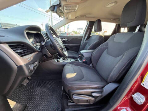 2016 Jeep Cherokee Latitude