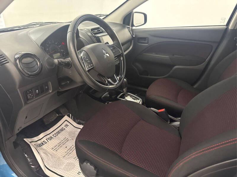 2022 Mitsubishi Mirage SE