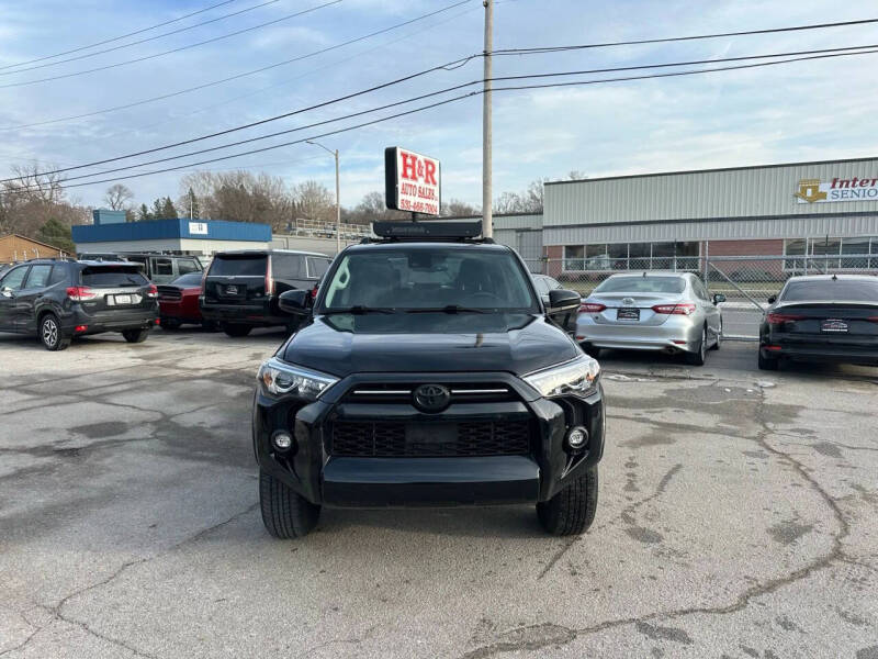 2021 Toyota 4Runner Trail Edition