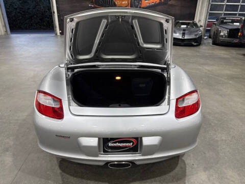 2007 Porsche Boxster