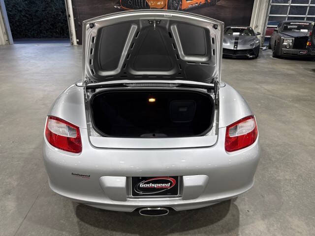 2007 Porsche Boxster