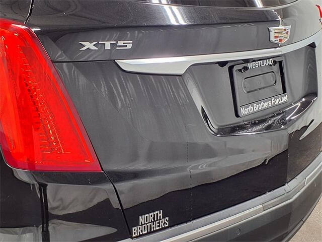 2018 Cadillac XT5