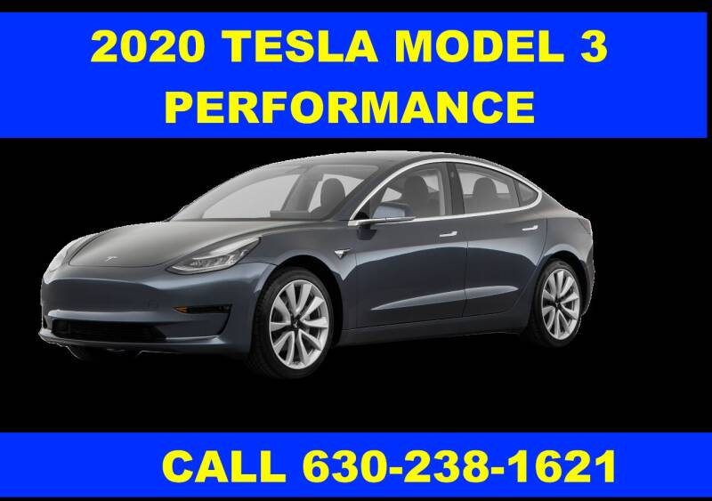 2020 Tesla Model 3 for sale at Mikes Auto Forum in Bensenville IL