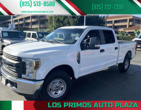 2019 Ford F-250 Super Duty for sale at Los Primos Auto Plaza in Brentwood CA