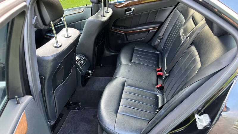 2011 Mercedes-Benz E-Class