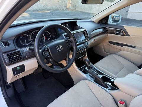 2016 Honda Accord EX