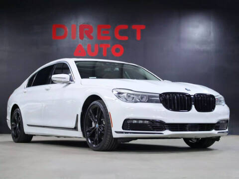 2016 BMW 7 Series 740i