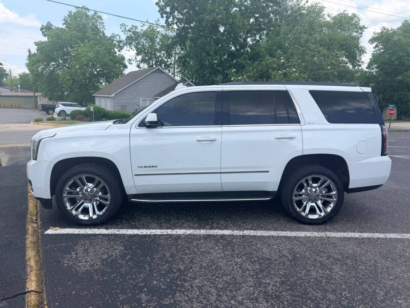 2017 GMC Yukon SLT