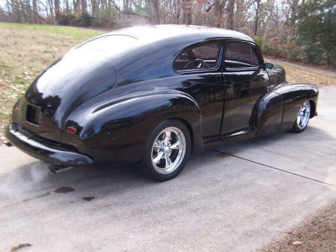 1948 Chevrolet Fleetline