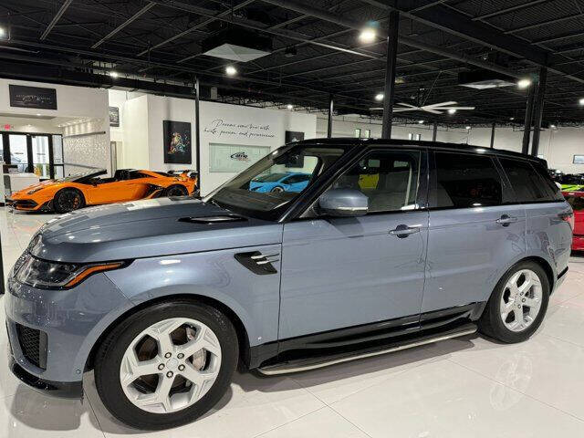 2019 Land Rover Range Rover Sport HSE
