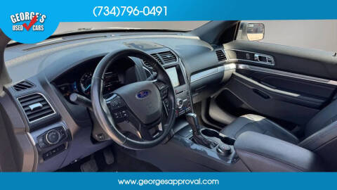 2017 Ford Explorer Sport