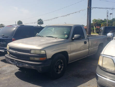 2001 Chevrolet Silverado 1500 for sale at TROPICAL MOTOR SALES in Cocoa FL