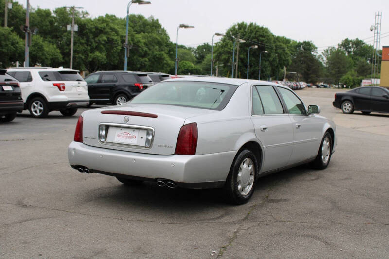 2000 Cadillac DeVille