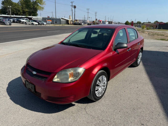 2010 Chevrolet Cobalt for sale at Tulsa Quality Cars in Tulsa, OK