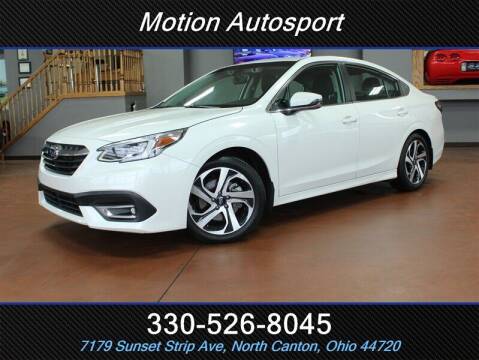 2022 Subaru Legacy for sale at Motion Auto Sport in North Canton OH
