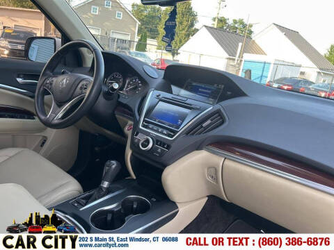 2015 Acura MDX SH-AWD