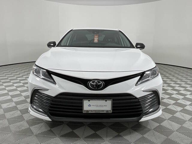Used 2024 Toyota Camry LE with VIN 4T1C11AK9RU200778 for sale in Peoria, AZ