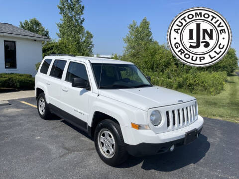 2014 Jeep Patriot for sale at IJN Automotive Group LLC in Reynoldsburg OH