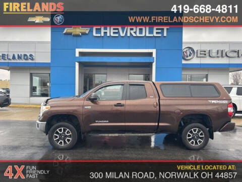 2017 Toyota Tundra for sale at Norwalk Car Shopper in Norwalk OH