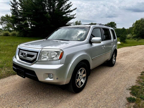 2010 Honda Pilot for sale at Hammer Auto LLC in Stanwood MI