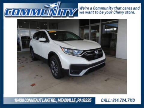 2020 Honda CR-V EX-L