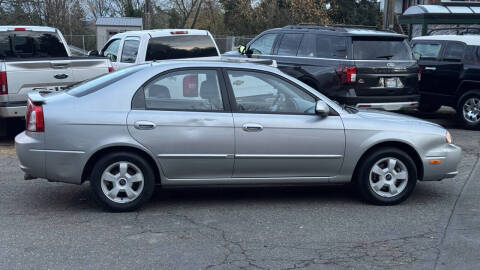 2004 Kia Spectra GS