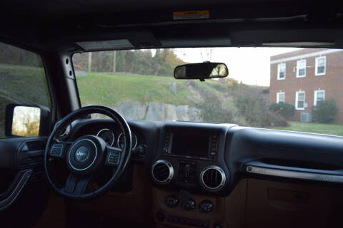 2011 Jeep Wrangler Unlimited Sahara