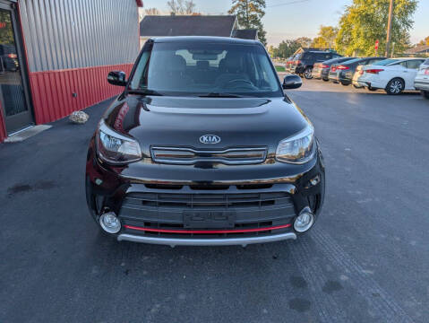 2018 Kia Soul !