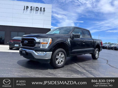 2021 Ford F-150 for sale at JP Sides Mazda in Cape Girardeau MO