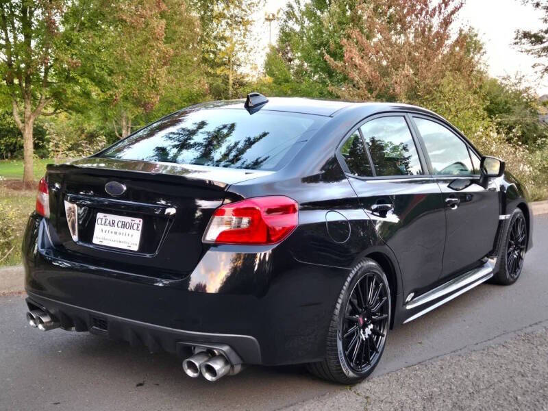 2017 Subaru WRX Premium's photo