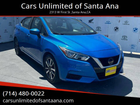 2021 Nissan Versa SV