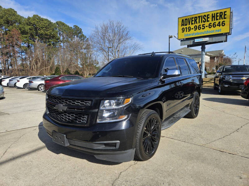 2015 Chevrolet Tahoe LTZ