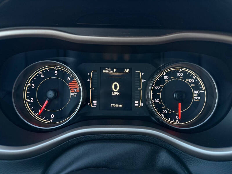 2017 Jeep Cherokee Latitude