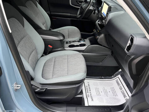 2022 Ford Bronco Sport Big Bend