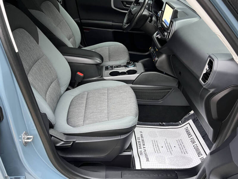 2022 Ford Bronco Sport Big Bend