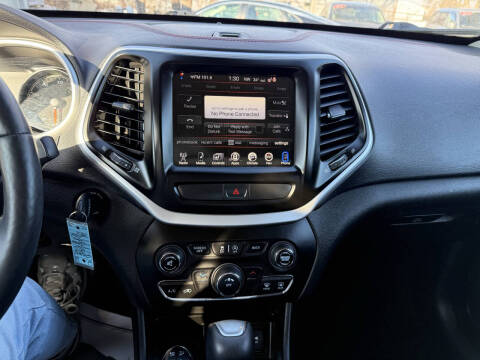 2017 Jeep Cherokee Trailhawk