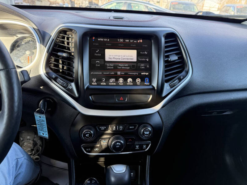 2017 Jeep Cherokee Trailhawk