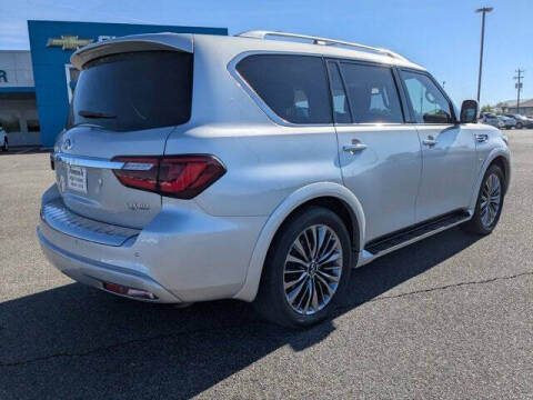 2019 Infiniti QX80 Luxe