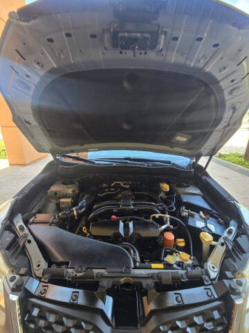 2015 Subaru Forester 2.5i Limited