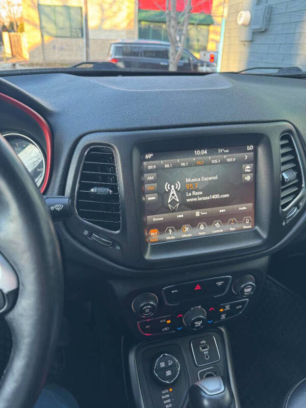 2018 Jeep Compass Trailhawk