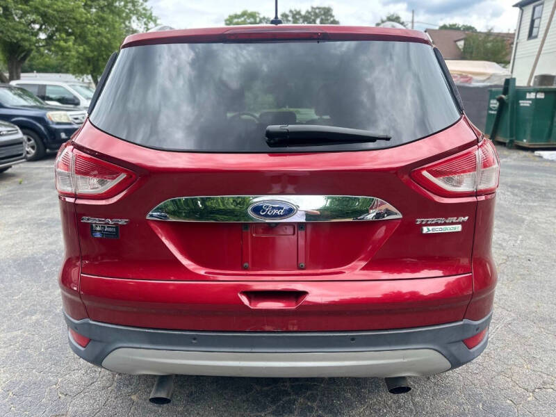 2014 Ford Escape Titanium