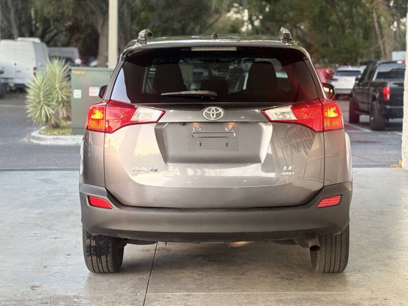2015 Toyota RAV4 LE