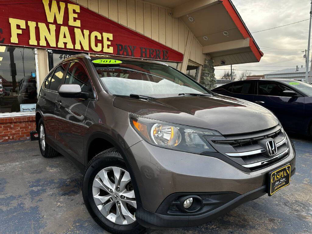 2013 Honda CR-V for sale at Caspian Auto Sales in Oklahoma City, OK