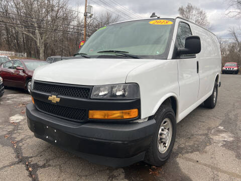2018 Chevrolet Express for sale at CENTRAL AUTO GROUP in Raritan NJ