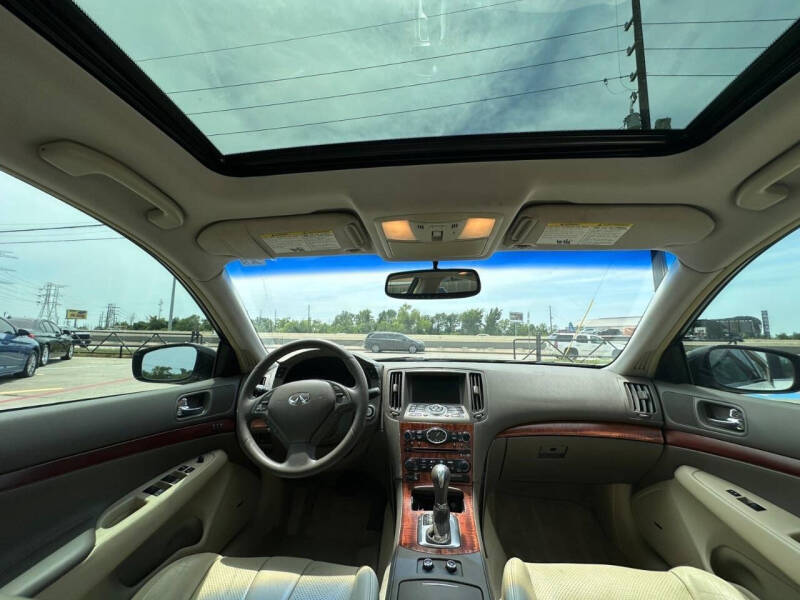 2009 Infiniti G37 Sedan Journey