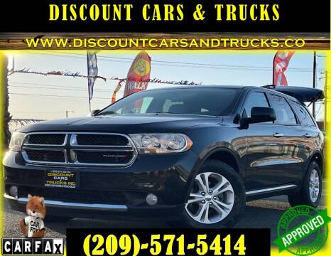 2013 Dodge Durango for sale at Discount Cars & Trucks in Modesto CA